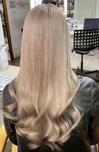 ロング 🩵U-topia 🩵高田　青空🩵のヘアスタイル