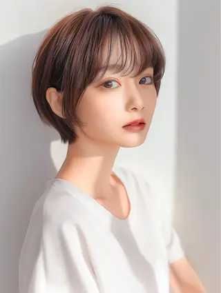 ショート LOVEST Rihoのヘアスタイル