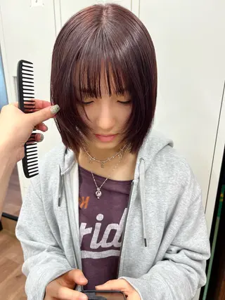 ショート ボブカット募集/ モカのヘアスタイル