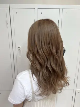 ロング カラー collet矢島/ ブリーチ指名No.1のヘアスタイル