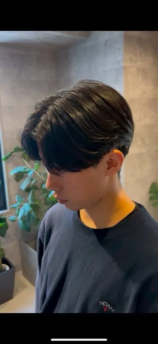 メンズ EXCIA三宮所属・EXCIA 三宮のヘアスタイル