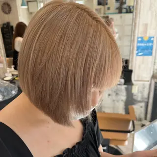 カラー ヤマダ サクラのヘアスタイル