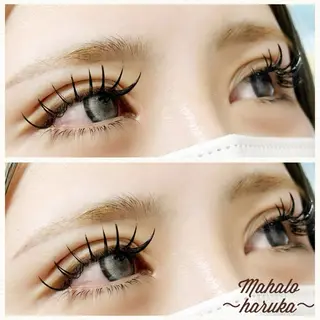 マツエク・マツパ ejiri harukaのマツエク・マツパデザイン