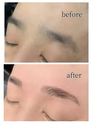 アイブロウ Make up Salon Flow所属・中川 沙里のヘアスタイル