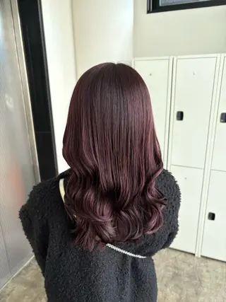 ミディアム 琉花/Jrスタイリス ト/レイヤーカットのヘアスタイル