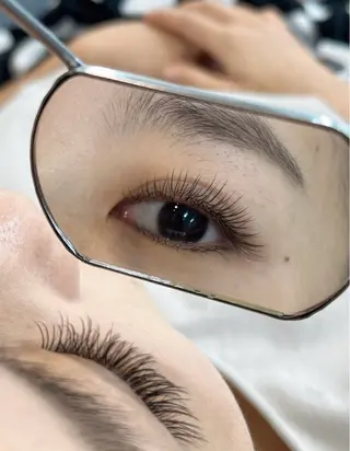 マツエク・マツパ COCO NAIL所属・A サヤのマツエク・マツパデザイン