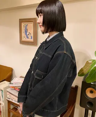 カラー 木村 百花のヘアスタイル