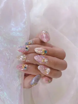 ネイル ラベンダーネイルサロン所属・日暮里🌷 ゆな（ネイル）のネイルデザイン