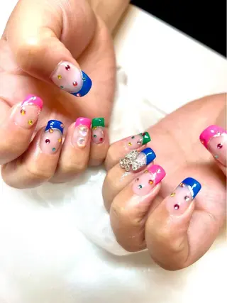 ネイル clover nailのネイルデザイン