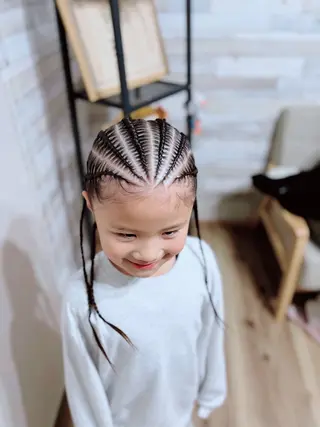 ヘアアレンジ hair salon【クラン】のヘアスタイル