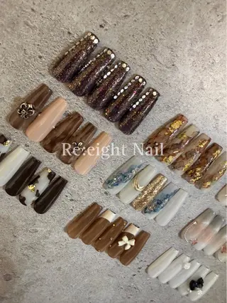 ネイル Re :eight MIZUHOのネイルデザイン