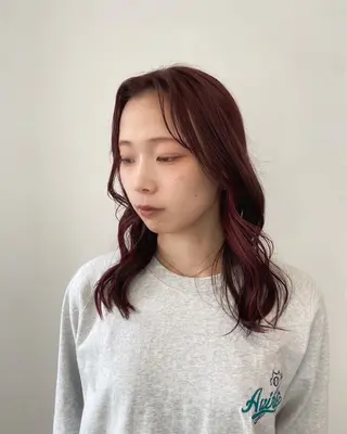 ミディアム 🧃吉祥寺/ボブ レイヤー/カサイ🧃のヘアスタイル