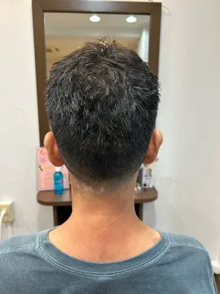 ショート 北山 美穂のヘアスタイル