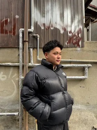 ショート メンズ zoey警固店所属・二神 公輔のヘアスタイル