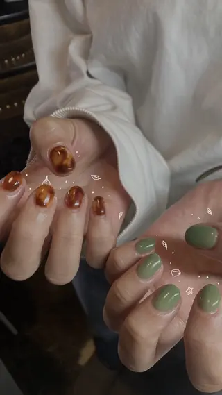 ネイル le coeurのネイルデザイン