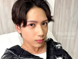 メンズ アイブロウ Hipahipa SAKIのマツエク・マツパデザイン