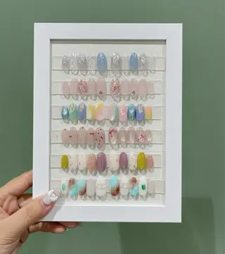 ネイル Ricnail☾ ayanoのネイルデザイン