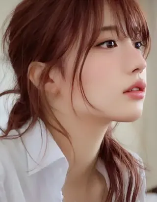 ミディアム カラー sinistra シニストラ　足利山下店所属・足利💗夜9受付可能 原宿シニストラ表参道のヘアスタイル