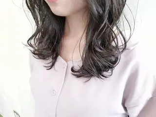 ロング カラー imai /カット/パーマのヘアスタイル