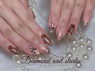 ネイル Diamond Kokona🩷のネイルデザイン