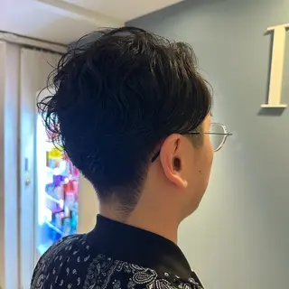 パーマ Inity 🌷新熊 真穂　:❥︎🕊のヘアスタイル