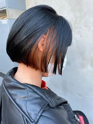 ショート Toiro所属・❄️完全似合わせ❄️ ボブ❄️　　オオイのヘアスタイル