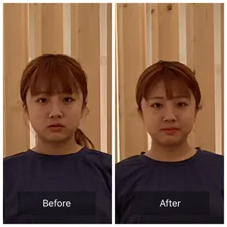 美容整体 小顔矯正 プラスフィール荒木のエステ・リラクイメージ