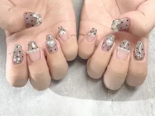 ネイル 有城 水葉のネイルデザイン