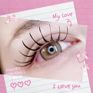 マツエク・マツパ eyelist. mizuki🐈‍⬛のマツエク・マツパデザイン