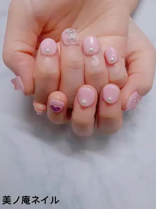 ネイル 美ノ庵ネイルサロン メトロポリタン前店のネイルデザイン
