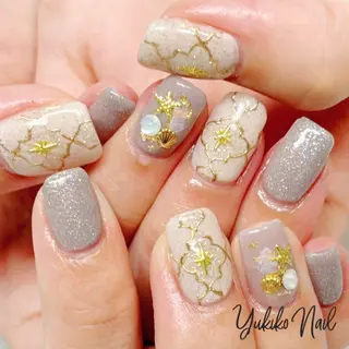 ネイル ユキコ ネイルのネイルデザイン