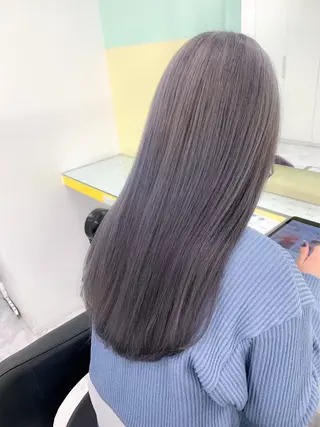 ロング 大人上品🤍透明感 ベージュ🤍REOのヘアスタイル