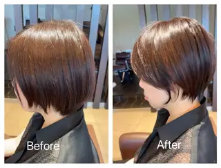 ショート 山田 みかのヘアスタイル