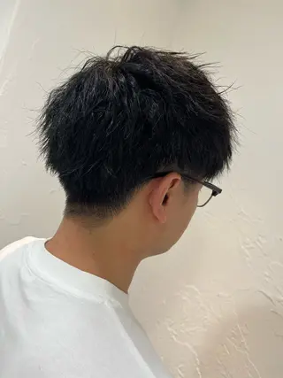 ショート パーマ メンズ 中原由貴 /WILLOW京橋のヘアスタイル