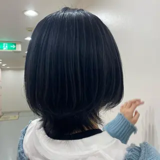 ショート カラー マンツーマン女性 美容師 奏のヘアスタイル