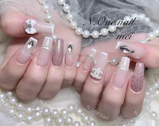 ネイル N.one mei🎀のネイルデザイン