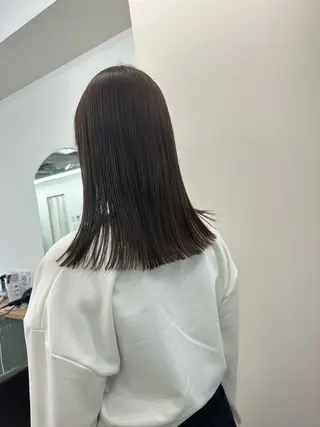 ミディアム カラー キッズ オトナヘア🌸 harukaのヘアスタイル