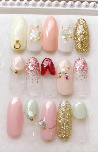 ネイル Satomi  のネイルデザイン