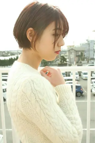 ショート 【ショートスタイル】 志波李空のヘアスタイル