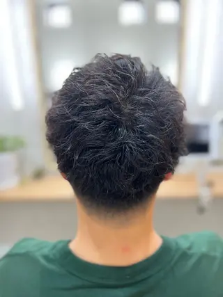 メンズ 川村 昌広のヘアスタイル