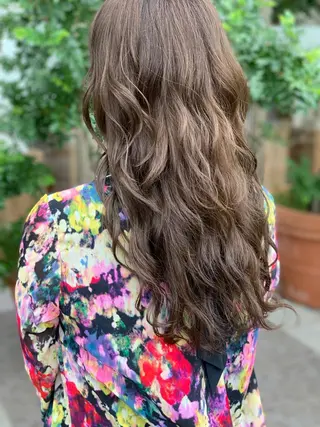 ロング カラー 髪質改善美容室Lust所属・美容室Lust💚 嶋崎　鷹のヘアスタイル