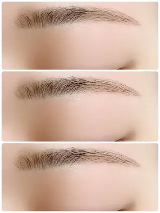 アイブロウ 生亀 一美のマツエク・マツパデザイン