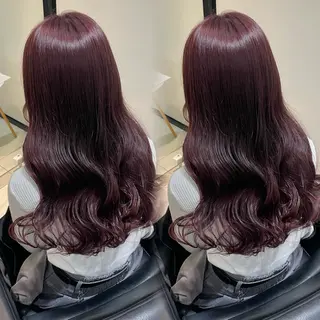 ロング カラー ブリーチなしカラー kana🐱のヘアスタイル