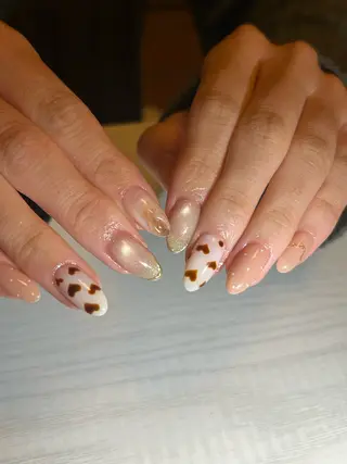 ネイル 平出 こころのネイルデザイン