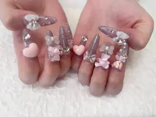 ネイル AB マツエクネイルサロンのネイルデザイン