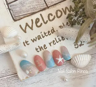 ネイル Nail Salon Rinoaのネイルデザイン