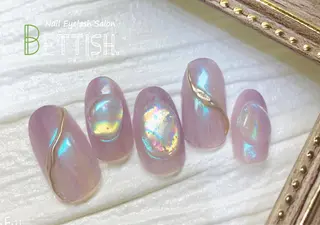 ネイル BETTISH. KUMIKO☺︎︎のネイルデザイン