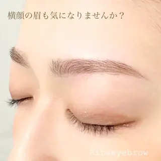 アイブロウ Ritaeyebrow(GO TODAY SHAiRE SALON 原宿Lux)所属・眉の悩み/Rita eyebrowの眉毛・アイブロウイメージ