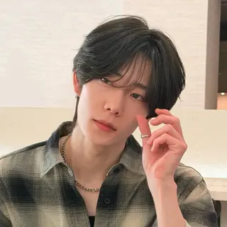 パーマ メンズ 韓国メンズヘア☆ 韓国ヘアYUTOのヘアスタイル