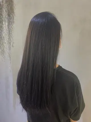 ロング 似合わせカラーの神 ダブルカラー/森栄範のヘアスタイル